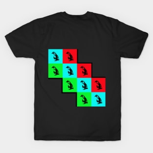Cute penguin - pop art style T-Shirt